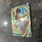 Gogeta Birth Of The Ultimate Warrior Silver Foil Dragon Ball Super Card Game Nm