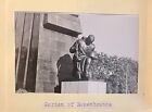 Vintage 1946 Photograph Album Bw Photos Us Army Solder     Post War Berlin