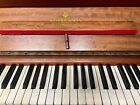 Steinway Tall Upright Piano 54  Satin Mahogany