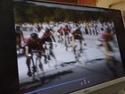 Bike Bicycle Race Americana Scenes Rare Vintage 8mm Home Movie Film Reel R814