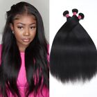 Unice Brazilian Yaki Straight Bundles Human Hair Extensions Virgin Hair Weave Us