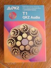 Qkz T1 8 Core Tc Silver Plated Hifi Earphone Cable 3 5mm  Fast Free Usa Ship 