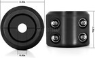 Atv Utv Winch Stopper Rubber Heavy Duty Cable Line Saver Waterproof Rope Hook