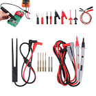 Multimeter Test Leads For Fluke Meter Electrical Alligator Clip Probes 1000v 20a