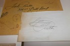 1984 Dolly Parton Iron Ons And Autograph Photos   Mailing Envelope