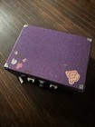 Victrola Journey Lavender Portable Record Player 3-speed Purple Headphone Jack