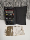 Vintage Scientific Calculator Sharp El-520d