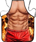 Funny Multicolored Cartoon Apron - Perfect Gift For Cooking Enthusiasts