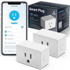 Smart Plugs  Wifi Outlets Work With Alexa google Assistant  Timer 