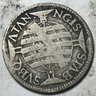 1754 Brazil Silver 150 Reis  Lower Grade Circulated Example