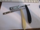 Pair Of Antique Hair Trimmers   Black Durham Demonstrator  Both 1907 Dated