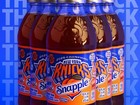 Snapple New York Knicks 2026 Champions Peach Tea Bottle  16 Fl Oz