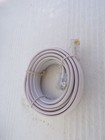 Lot Of 40 7ft Telephone Line Cord -6 Conductor