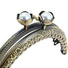 5pcs Metal Purse Clasp Frame  8 5cm 3 35  Retro Arch Kiss Clasp Lock For Diy    