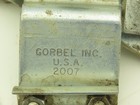 Gorbel 2007 Festoon Cable End Clamp Trolley Bridge Crane S250 500 Rail  Lot Of 5
