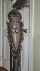 Hand-carved African Tribal   Ancestral Statue Baule  baoule  Bawule 