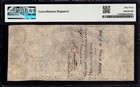 1861  50 Confederate States Of America Note Currency T-6 Pmg About Unc Au 53