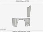 Duraeva Seadek Eva Foam Boat Flooring Fits  2020-2022 Chaparral 267 Ssx