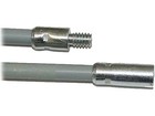 Rutland Worcester 25p-5 Pellet Stove Brush Rod 5  Long Flexible  Free Usa Ship 