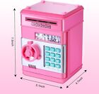 Electric Atm Savings Bank Piggy Bank With 4-digit Password  Coin   Storage