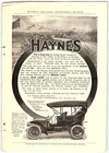 1907 Pope-hartford Model L Runabout Automobile Print Advertisement Z1817