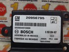 2010 10 2011 11 12 13 Gmc Sierra Rear Park Assist Control Module 20956795 Oem