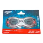 Speedo Smoke Ice Safety Goggles Uv Protection Anti-fog Soft Frame Adjustable