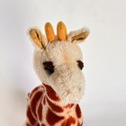 70 s Vintage  R Dakin Stuffed Animal Giraffe Spotted 13 Inch Plush Safari