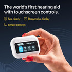 Audien Atom X Touchscreen Otc Hearing Aid Fsa hsa Certified Refurbished