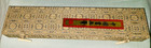 Vtg Set Of 4 Chinese Bamboo Calligraphy Brushes In Decorative Silk Case