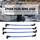 4pc Marine Spark Plug Wire Set Johnson Evinrude 90 115hp Outboard Ignition Cable