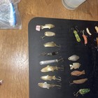 A Lot Of 23 Assorted Vintage Lures