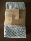 Norwex Diamond Textured Kitchen Towel Graphite W navy Trim Ltd Edition Sold Out