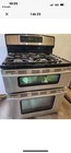 Jenn-air Jdr8895aas 30  Dual Fuel Black stainless Convection Double Oven Stove