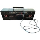 Vintage Sony Cfs-w360 Fm am Stereo Dual Cassette Boombox W  Detachable Speakers 