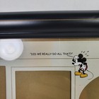 Disney World Parks Our Family Vacation Picture Photo Collage Frame 16x16 New