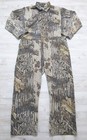 Cabela s Men s Size Xl Realtree Woods Camo One Piece Hunting Suit Coveralls 