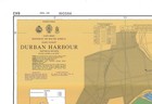 Admiralty 643 Durban Harbour South Africa East Coast Maritime Chart Nautical Map