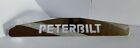 Pair Chrome Mud Flap Weights 24  X 4   X3 Welded Stud - Peterbilt