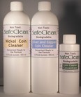 New  Safeclean Coin Cleaner Concentrate  No Risk Guarantee  4oz  Makes 32oz 
