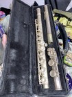Vintage Selmer Usa Fl300 Flute With Hard Case Made In Usa Very Nice Silver Flute