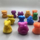 Vintage Gogo s Crazy Bones 13 Count Lot 1990s Collectible Figurines