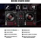 Numark Mixtrack Platinum Fx - Dj Controller For Serato Dj With 4 Deck Control