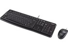  New  Logitech Mk120  Plug And Play Usb Mouse And Keyboard Combo