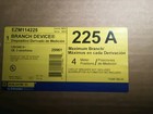 Square D 4 Meter Box 225a Main Breaker Panel
