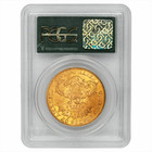 1904 Liberty Head Gold Double Eagle  20 Pcgs Ms 63