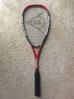 Dunlop Blackmax Carbon 520 Squash Racquet   Cover Good Shape   