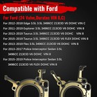 For 2011-2019 Ford Edge Explorer Flex Taurus 3 5l Head Gasket Timing Chain Kit
