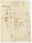1863 Civil War Quartermaster Clothing Receipt 59th Illinois Capt Henry N Snyder