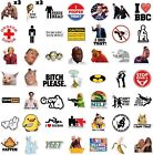 105pcs Funny Stickers For Adults Prank Meme  dirty  Large Sticker Pack